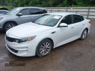 2018 Kia Optima S with VIN 5XXGT4L36JG265878, listed as a IAAI auction lot 42302801 with 101,927 mi miles and . Bid and sale history available at DreamBid. Image 18.