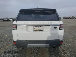 2017 Land Rover Range Rover Sport HSE with VIN SALWR2FVXHA682558, listed as a Copart auction lot 48928275 with 169,009 mi miles and Salvage title. Bid and sale history available at DreamBid. Image 6.