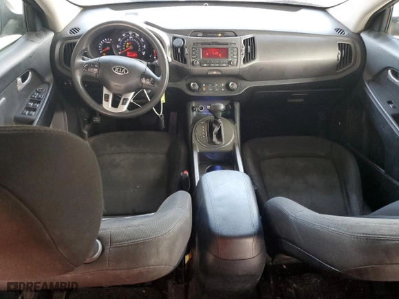 2012 Kia Sportage LX with VIN KNDPB3A29C7304515, listed as a Copart auction lot 52808055 with 174,939 mi miles and Clean Title. Bid and sale history available at carsss.com. Image 8.