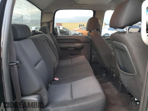 2010 Chevrolet Silverado 1500 LT with VIN 3GCRCSEA9AG182838, listed as a Copart auction lot 84895874 with 120,818 mi miles and Salvage Title. Bid and sale history available at DreamBid. Image 10.