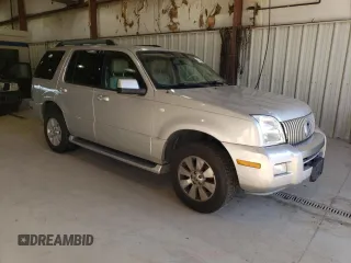 2006 Mercury Mountaineer Luxury z VIN 4M2EU47E36UJ19160, wystawiony jako Copart lot #47325225 z przebiegiem 130 249 mil mil oraz Tytuł czysty. Historia ofert i sprzedaży dostępna na DreamBid. Obrazek 4.