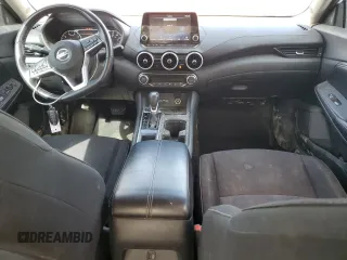 2021 Nissan Sentra SV with VIN 3N1AB8CV9MY269536, listed as a Copart auction lot 54705275 with 92,808 mi miles and Salvage title. Bid and sale history available at DreamBid. Image 8.