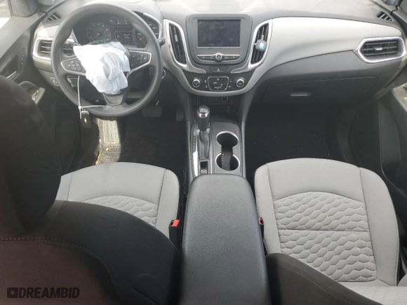 2021 Chevrolet Equinox LS with VIN 3GNAXSEV2MS173752, listed as a Copart auction lot 51205825 with 100,507 mi miles and Salvage Title. Bid and sale history available at carsss.com. Image 8.