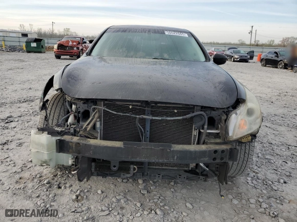 2010 Infiniti G37 Sedan Journey with VIN JN1CV6AP3AM203605, listed as a Copart auction lot 50522665 with 147,856 mi miles and Salvage Title. Bid and sale history available at carsss.com. Image 5.