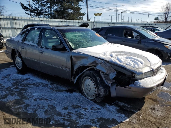 1996 Buick Regal with VIN 2G4WF52K5T1503614, listed as a Copart auction lot 45610685 with 164,255 mi miles and Salvage Title. Bid and sale history available at DreamBid. Image 4.