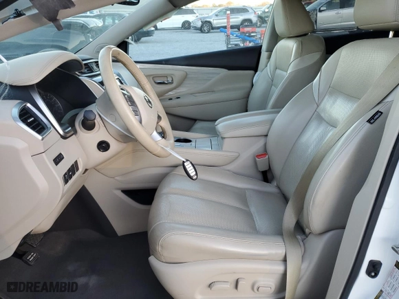 2016 Nissan Murano SL with VIN 5N1AZ2MG9GN151053, listed as a Copart auction lot 83738844 with 134,339 mi miles and Salvage Title. Bid and sale history available at carsss.com. Image 7.