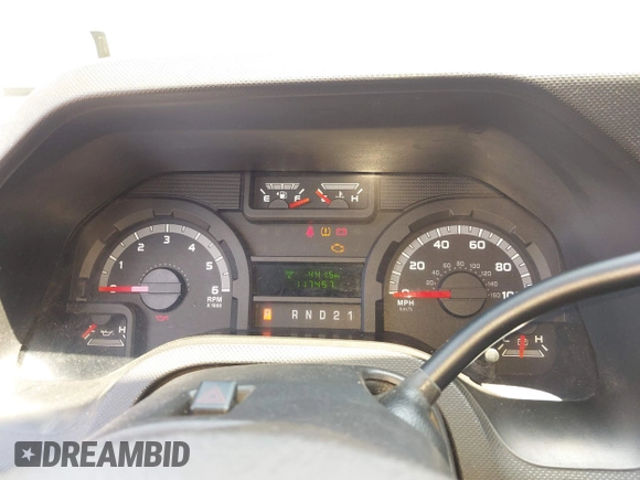2014 Ford Econoline Cargo Commercial with VIN 1FTNE2EWXEDA81007, listed as a IAAI auction lot 42693549 with 117,457 mi miles and . Bid and sale history available at DreamBid. Image 15.