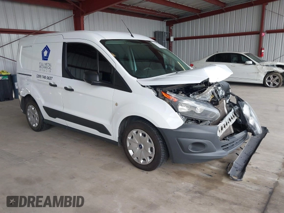 2018 Ford Transit Connect XL with VIN NM0LS6E72J1349590, listed as a IAAI auction lot 41541370 with 115,618 mi miles and . Bid and sale history available at DreamBid. Image 1.