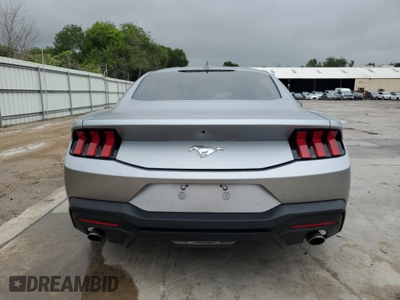 2024 Ford Mustang EcoBoost with VIN 1FA6P8TH9R5138602, listed as a Copart auction lot 56148965 with 4,919 mi miles and Salvage title. Bid and sale history available at DreamBid. Image 6.