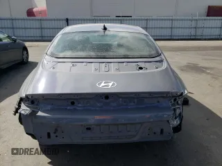 2023 Hyundai Ioniq 6 Limited z VIN KMHM54AAXPA035419, wystawiony jako Copart lot #56145494 z przebiegiem 8175 mil mil oraz Szkoda całkowita • Salvage title. Historia ofert i sprzedaży dostępna na DreamBid. Obrazek 6.