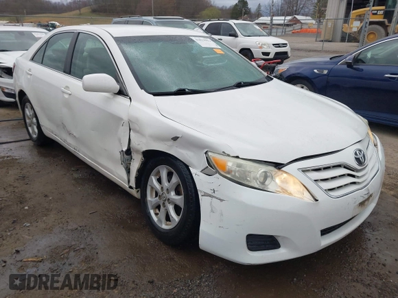 2011 Toyota Camry LE with VIN 4T4BF3EK5BR098345, listed as a IAAI auction lot 41819952 with 184,713 mi miles. Bid and sale history available at carsss.com. Image 1.