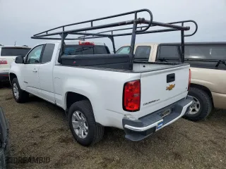 2018 Chevrolet Colorado 2WD LT with VIN 1GCHSCENXJ1323972, listed as a Copart auction lot 80992214 with 136,150 mi miles and Salvage Title. Bid and sale history available at carsss.com. Image 2.