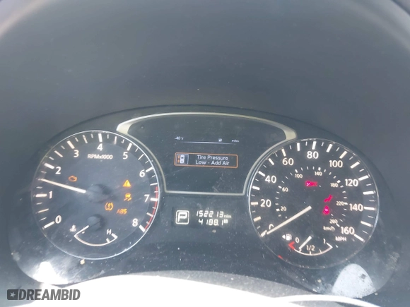 2015 Nissan Altima 2.5 with VIN 1N4AL3AP0FN368673, listed as a IAAI auction lot 41867886 with 152,213 mi miles. Bid and sale history available at carsss.com. Image 7.