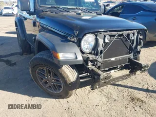 2024 Jeep Wrangler Sport with VIN 1C4PJXAN1RW125436, listed as a IAAI auction lot 41387782 with 17,962 mi miles and . Bid and sale history available at DreamBid. Image 18.