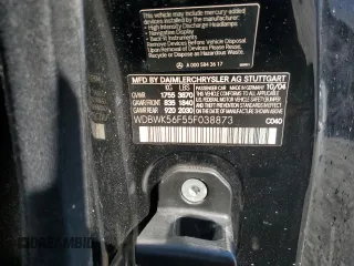 2005 Mercedes-Benz SLK 230/320 z VIN WDBWK56F55F038873, wystawiony jako Copart lot #46982825 z przebiegiem 169 826 mil mil oraz Szkoda całkowita • Salvage title. Historia ofert i sprzedaży dostępna na DreamBid. Obrazek 12.