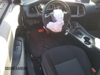 2023 Dodge Challenger R/T Scat Pack Widebody z VIN 2C3CDZFJ2PH694397, wystawiony jako Copart lot #85464614 z przebiegiem 15 843 mil mil oraz Szkoda całkowita • Salvage title. Historia ofert i sprzedaży dostępna na DreamBid. Obrazek 8.