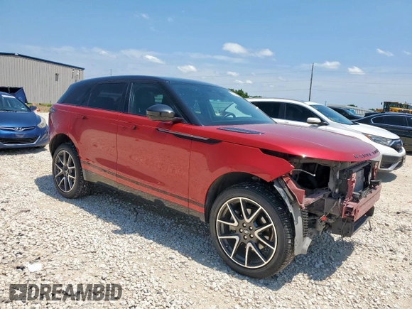 2021 Land Rover Range Rover Velar R-Dynamic S z VIN SALYT2EX7MA305466, wystawiony jako Copart lot #58064945 z przebiegiem 64 079 mil mil oraz Szkoda całkowita • Salvage title. Historia ofert i sprzedaży dostępna na DreamBid. Obrazek 4.