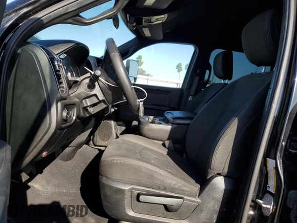 2021 Ram 2500 Tradesman with VIN 3C6UR5CL1MG525393, listed as a Copart auction lot 46311945 with 55,611 mi miles and Salvage Title. Bid and sale history available at carsss.com. Image 7.
