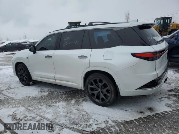 2024 Lexus TX 500h F Sport Premium z VIN 5TDABAB60RS001312, wystawiony jako Copart lot #47646045 z przebiegiem 15 299 mil mil oraz Tytuł czysty. Historia ofert i sprzedaży dostępna na DreamBid. Obrazek 2.
