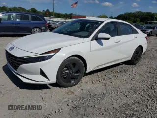 2023 Hyundai Elantra Blue z VIN KMHLM4AJ3PU038238, wystawiony jako Copart lot #55327455 z przebiegiem 36 516 mil mil oraz Szkoda całkowita • Salvage title. Historia ofert i sprzedaży dostępna na DreamBid. Obrazek 1.