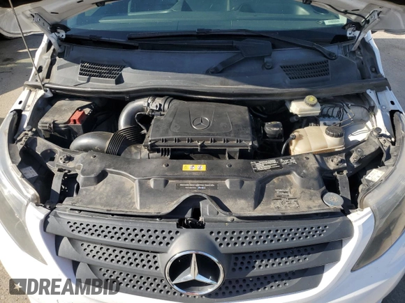 2017 Mercedes-Benz Metris Passenger with VIN WD4PG2EE1H3298469, listed as a Copart auction lot 51941285 with 275,359 mi miles and Salvage Title. Bid and sale history available at DreamBid. Image 12.