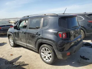 2017 Jeep Renegade Latitude with VIN ZACCJABB4HPG65746, listed as a Copart auction lot 48880755 with 98,630 mi miles and Salvage Title. Bid and sale history available at carsss.com. Image 2.