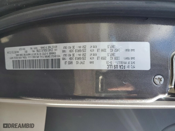 2020 Chrysler Pacifica Touring L with VIN 2C4RC1BG0LR115786, listed as a Copart auction lot 50713605 with 120,370 mi miles and Salvage Title. Bid and sale history available at carsss.com. Image 14.
