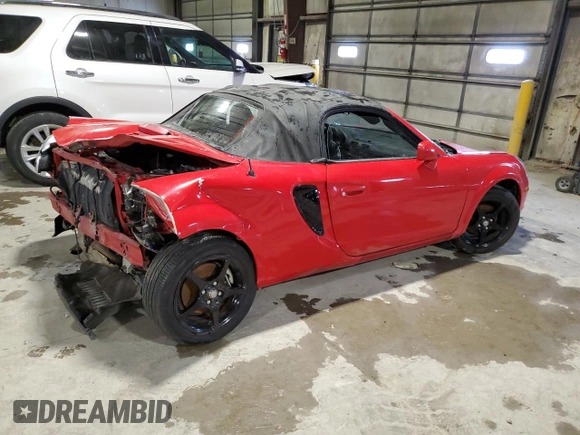 2002 Toyota MR2 z VIN JTDFR320320041854, wystawiony jako Copart lot #82822754 z przebiegiem 129 450 mil mil oraz Szkoda całkowita • Salvage title. Historia ofert i sprzedaży dostępna na DreamBid. Obrazek 3.
