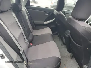 2012 Toyota Prius One with VIN JTDKN3DU4C5509976, listed as a Copart auction lot 52878105 with 223,183 mi miles and Clean Title. Bid and sale history available at DreamBid. Image 10.