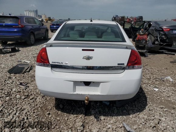 2011 Chevrolet Impala LT Fleet z VIN 2G1WG5EKXB1106498, wystawiony jako Copart lot #55764625 z przebiegiem 189 784 mil mil oraz Szkoda całkowita • Salvage title. Historia ofert i sprzedaży dostępna na DreamBid. Obrazek 6.