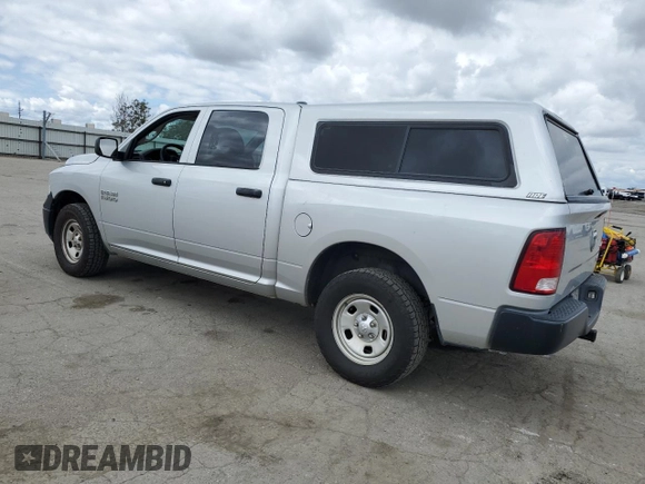 2016 Ram 1500 Tradesman with VIN 1C6RR7KG8GS341801, listed as a Copart auction lot 51741505 with 75,725 mi miles and Salvage title. Bid and sale history available at DreamBid. Image 2.
