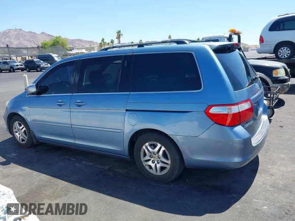 2006 Honda Odyssey EX with VIN 5FNRL38466B065601, listed as a IAAI auction lot 42559342 with 258,995 mi miles and . Bid and sale history available at DreamBid. Image 12.