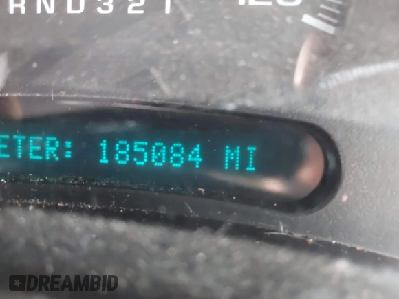 2006 Chevrolet Tahoe Z71 with VIN 1GNEK13Z66R163831, listed as a IAAI auction lot 41369710 with 185,084 mi miles. Bid and sale history available at carsss.com. Image 7.