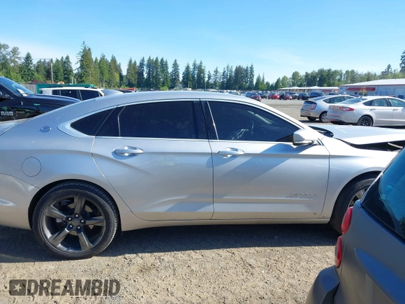 2017 Chevrolet Impala LT with VIN 2G1105SA9H9174537, listed as a IAAI auction lot 42345901 with 94,481 mi miles and . Bid and sale history available at DreamBid. Image 14.