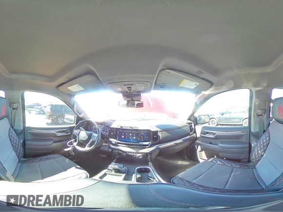 2023 Chevrolet Silverado 1500 RST with VIN 1GCUDEED8PZ206719, listed as a Copart auction lot 50555575 with 15,310 mi miles and Salvage Title. Bid and sale history available at DreamBid. Image 15.