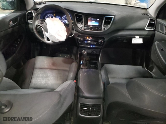 2017 Hyundai Tucson Sport with VIN KM8J3CA25HU518506, listed as a Copart auction lot 52962665 with 36,284 mi miles and Salvage Title. Bid and sale history available at carsss.com. Image 8.
