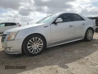 2010 Cadillac CTS Premium z VIN 1G6DP5EV0A0101025, wystawiony jako Copart lot #47752175 z przebiegiem 79 199 mil mil oraz Szkoda całkowita • Salvage title. Historia ofert i sprzedaży dostępna na DreamBid. Obrazek 1.