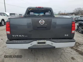 2006 Nissan Titan XE with VIN 1N6BA06A36N550307, listed as a Copart auction lot 83312324 with 141,763 mi miles and Clean title. Bid and sale history available at DreamBid. Image 6.