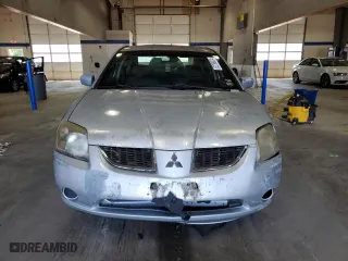 2006 Mitsubishi Galant ES with VIN 4A3AB36F16E071051, listed as a Copart auction lot 62706024 with 137,959 mi miles and Salvage Title. Bid and sale history available at carsss.com. Image 5.