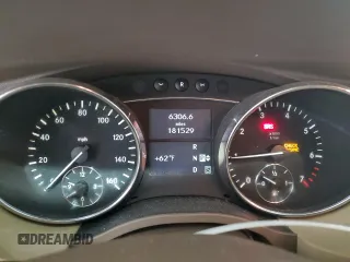2007 Mercedes-Benz R 3.5L with VIN 4JGCB65E07A056681, listed as a Copart auction lot 74299984 with 181,529 mi miles and Salvage Title. Bid and sale history available at carsss.com. Image 9.