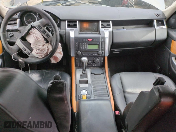 2009 Land Rover Range Rover Sport SC with VIN SALSH234X9A203795, listed as a Copart auction lot 51610875 with 168,112 mi miles and Salvage Title. Bid and sale history available at DreamBid. Image 8.