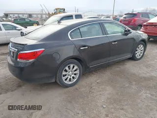 2013 Buick LaCrosse Leather with VIN 1G4GC5GR2DF270367, listed as a IAAI auction lot 41715648 with 150,867 mi miles and . Bid and sale history available at DreamBid. Image 4.