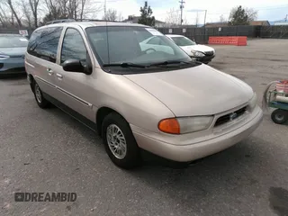1998 Ford Windstar GL with VIN 2FMDA514XWBB03829, listed as a IAAI auction lot 41805989 with 225,969 mi miles and . Bid and sale history available at carsss.com. Image 1.