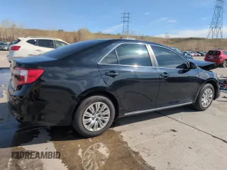 2013 Toyota Camry L with VIN 4T4BF1FK2DR281465, listed as a Copart auction lot 53329775 with 133,187 mi miles and Salvage Title. Bid and sale history available at carsss.com. Image 3.
