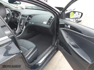 2013 Hyundai Sonata SE with VIN 5NPEC4AC6DH726709, listed as a IAAI auction lot 41967181 with 129,109 mi miles. Bid and sale history available at carsss.com. Image 5.