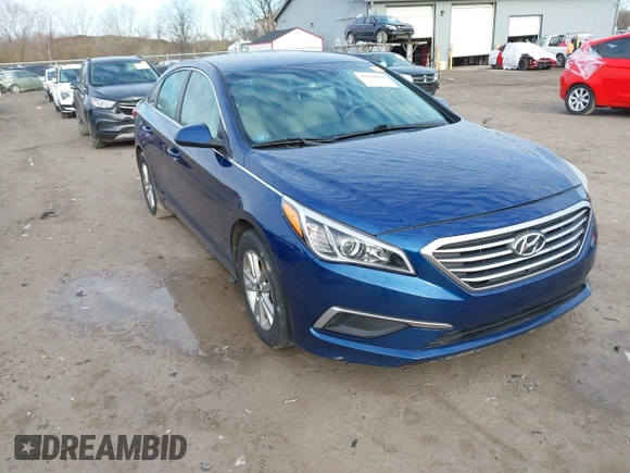2017 Hyundai Sonata SE with VIN 5NPE24AF8HH549731, listed as a IAAI auction lot 41964904 with 117,228 mi miles and . Bid and sale history available at DreamBid. Image 1.