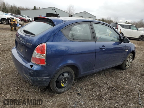 2009 Hyundai Accent Man L with VIN KMHCN35C09U133426, listed as a Copart auction lot 82654294 with 220,623 mi miles and Clean Title. Bid and sale history available at carsss.com. Image 3.