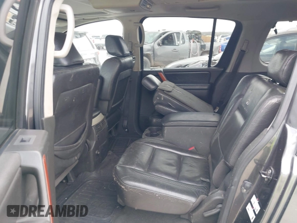 2007 Infiniti QX56 with VIN 5N3AA08A77N805170, listed as a IAAI auction lot 41713889 with 249,691 mi miles. Bid and sale history available at carsss.com. Image 14.
