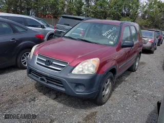 2005 Honda CR-V LX with VIN SHSRD68585U306976, listed as a IAAI auction lot 41999605 with 272,696 mi miles. Bid and sale history available at carsss.com. Image 2.