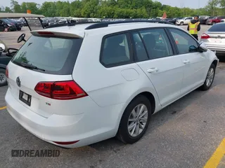 2016 Volkswagen Golf TSI Limited Edition Edition z VIN 3VWC17AU4GM514636, wystawiony jako IAAI lot #42411424 z przebiegiem 78 774 mil mil oraz . Historia ofert i sprzedaży dostępna na DreamBid. Obrazek 4.